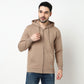 Buy Men Regular Fit Quilted Full Sleeve Sweatshirt  - Style Union