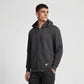 Polyester Cotton Spandex Quilted Full Sleeve Sweatshirt