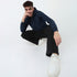 Buy Men Regular Fit Quilted Full Sleeve Sweatshirt  - Style Union