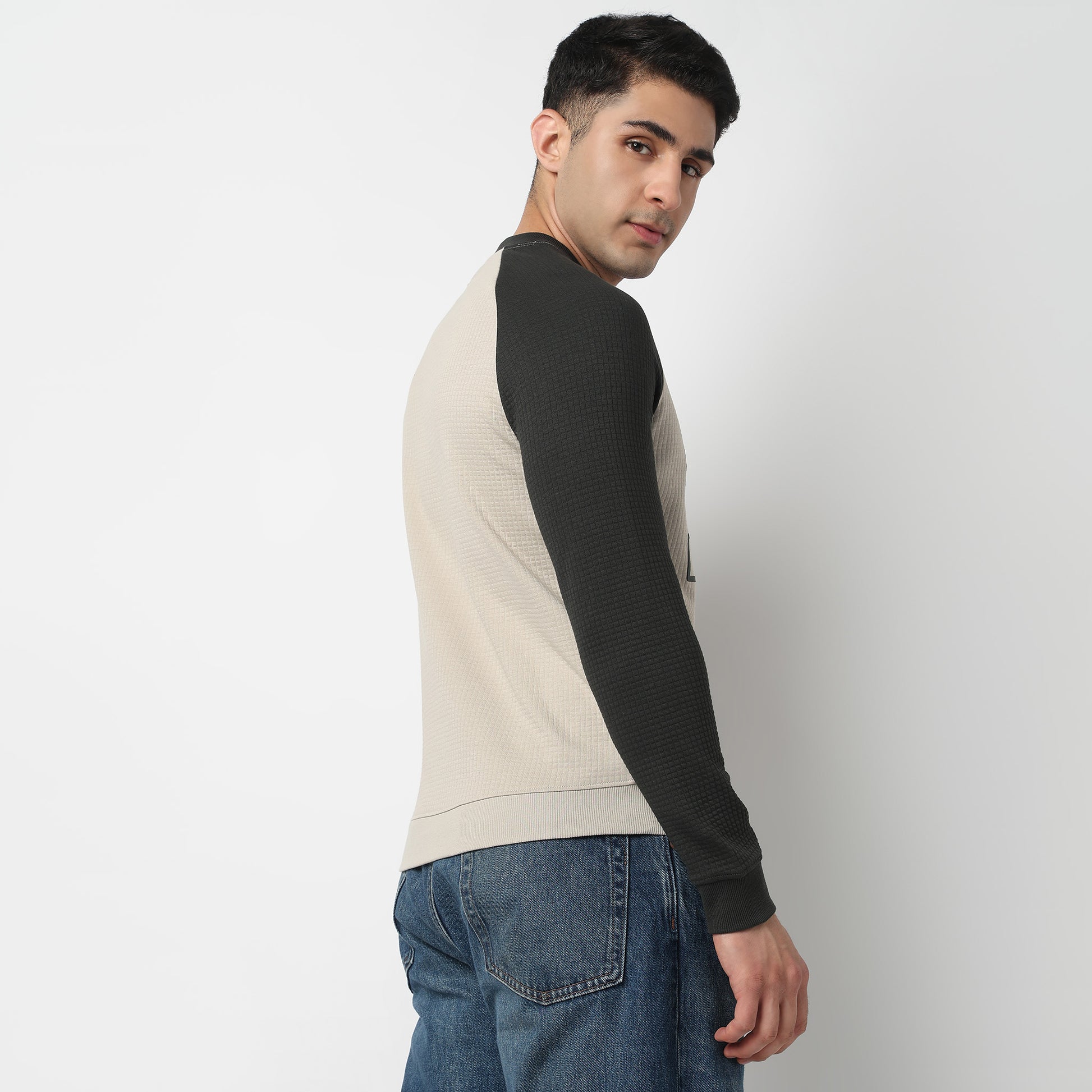 All Day Sweat Structured Sweatshirt