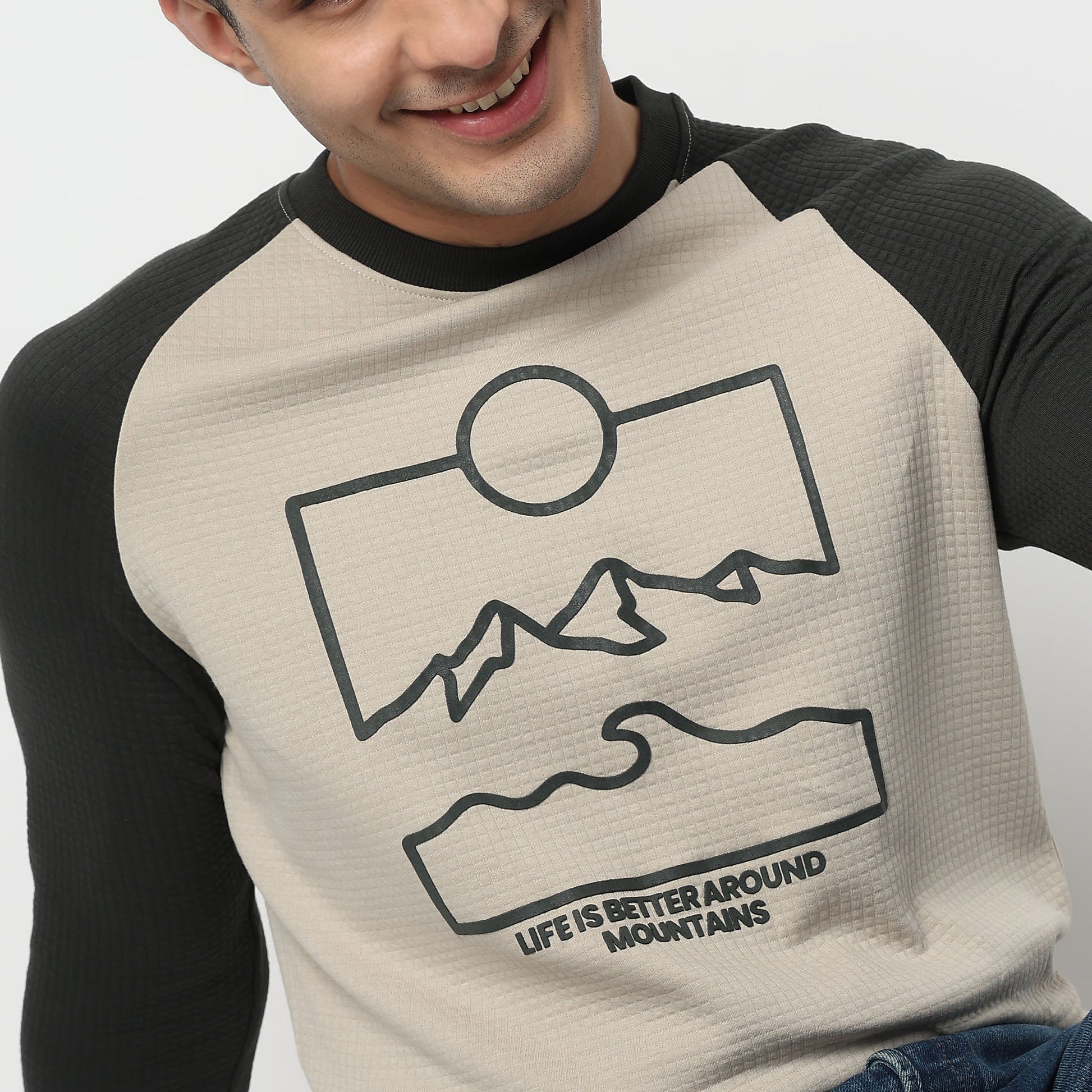 All Day Sweat Structured Sweatshirt