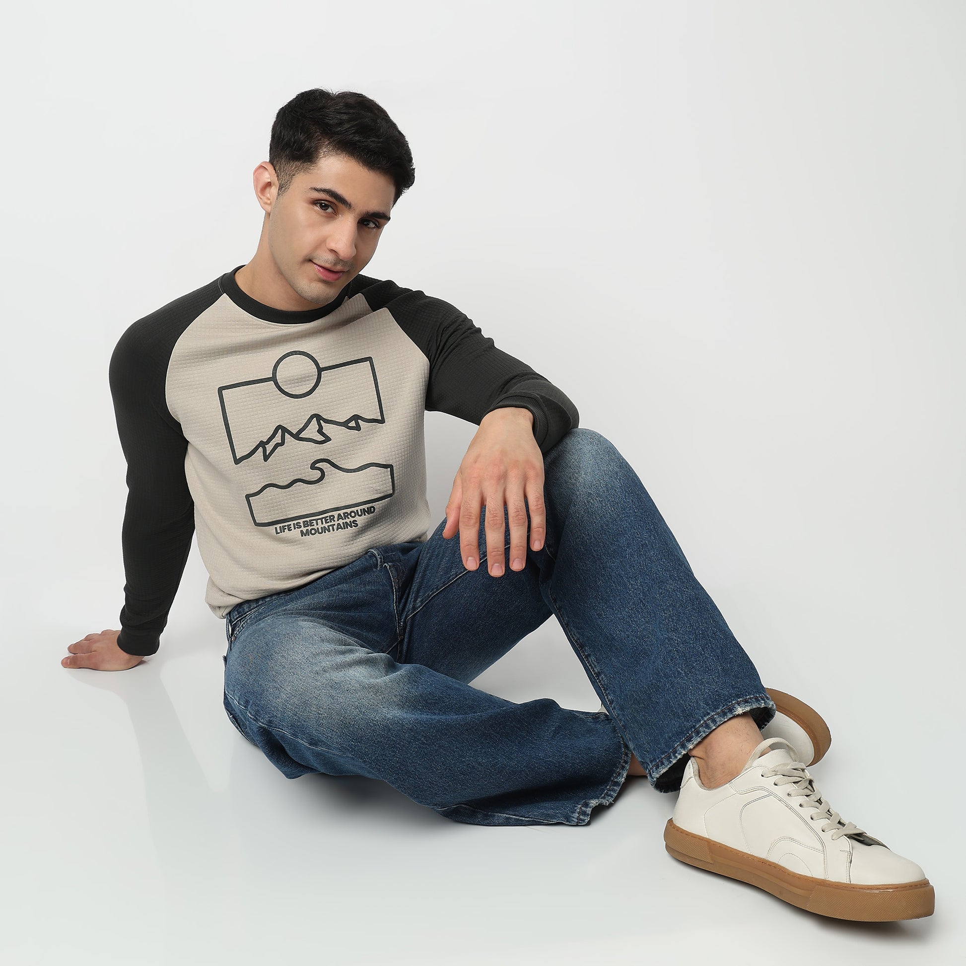 All Day Sweat Structured Sweatshirt