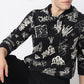 All Oer Print Hoodie Sweat Tee