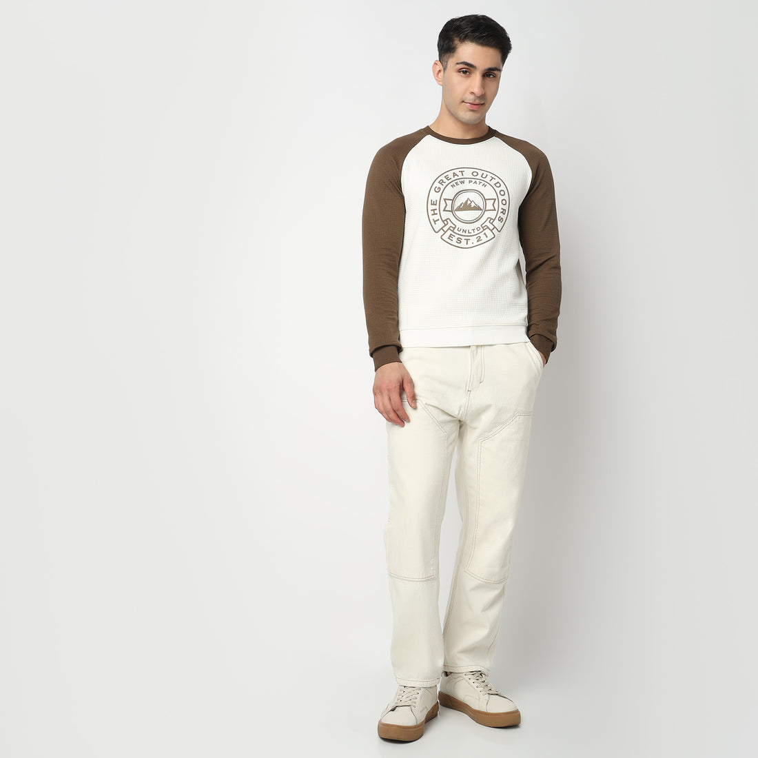 All Day Sweat Structured Sweatshirt