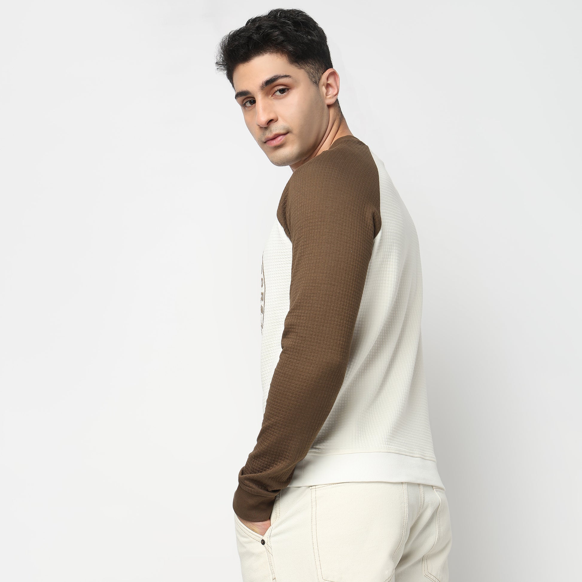 All Day Sweat Structured Sweatshirt