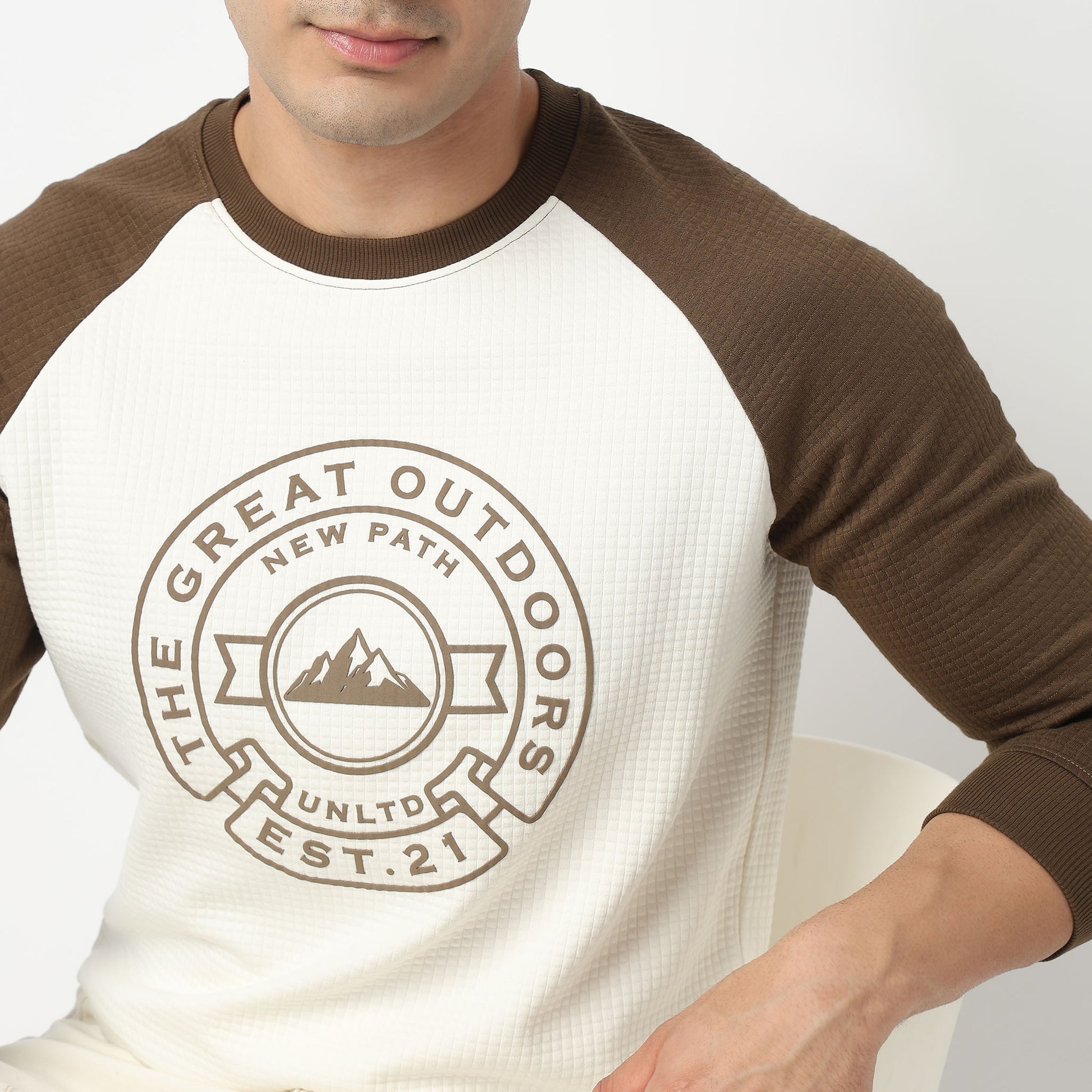 All Day Sweat Structured Sweatshirt