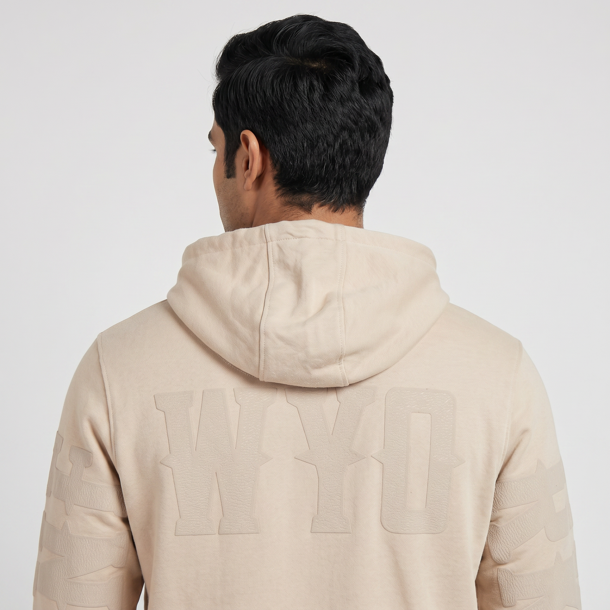 Solid Hoodie Sweatshirt