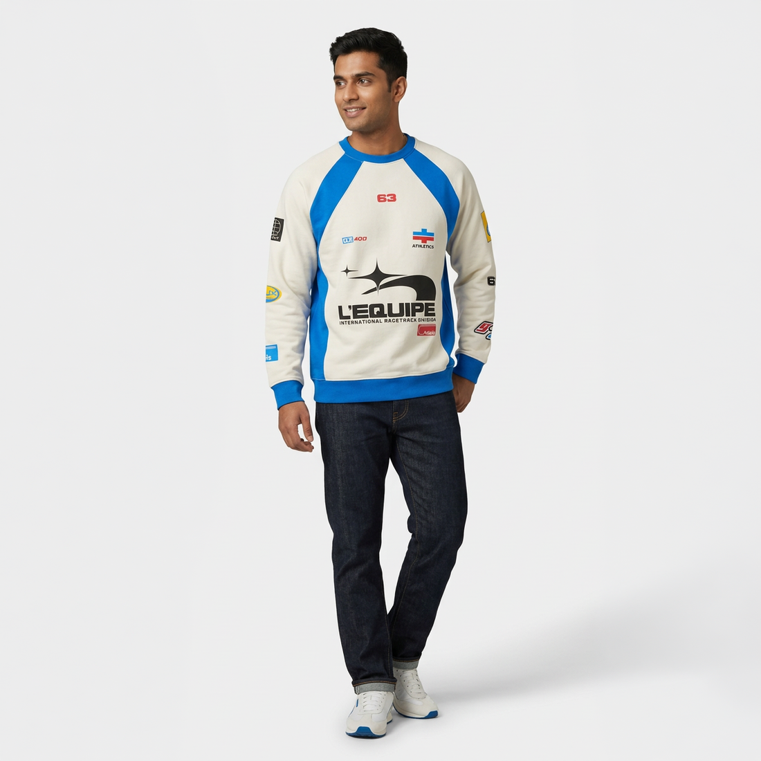 Cotton Printed Sweatshirt