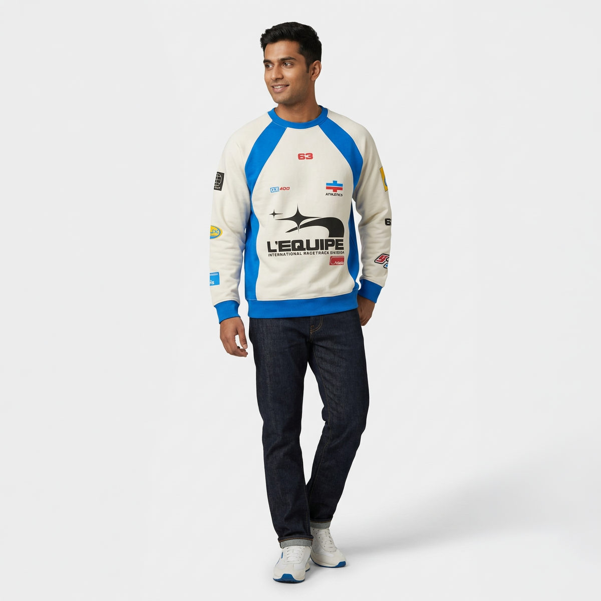 Cotton Printed Sweatshirt