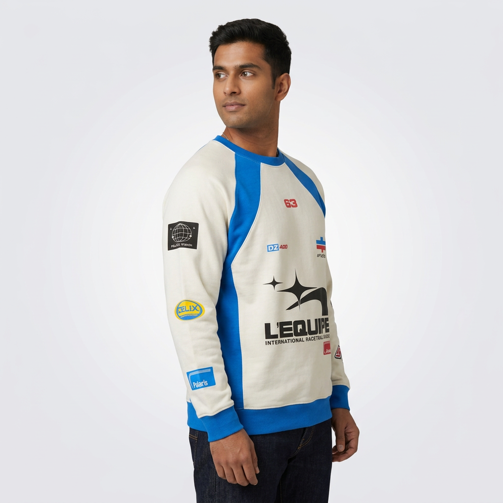 Cotton Printed Sweatshirt