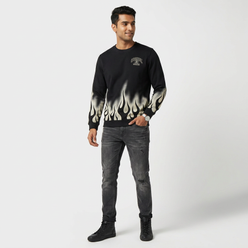 Cotton Graphic Sweatshirt