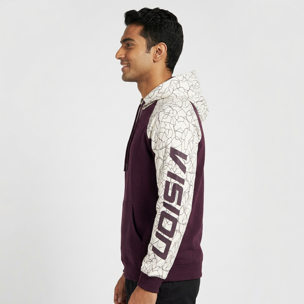 Graphic Knitted Sweatshirt