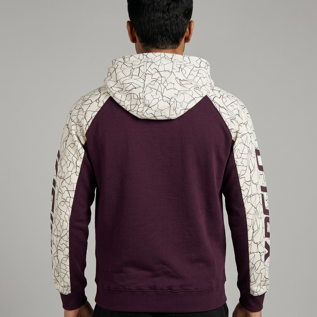 Graphic Knitted Sweatshirt