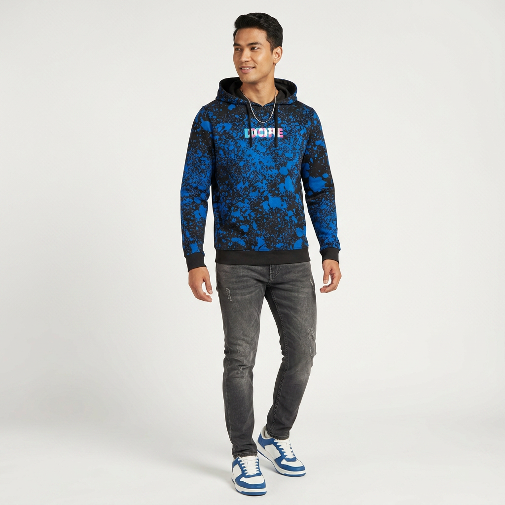 Cotton Graphic Sweatshirt