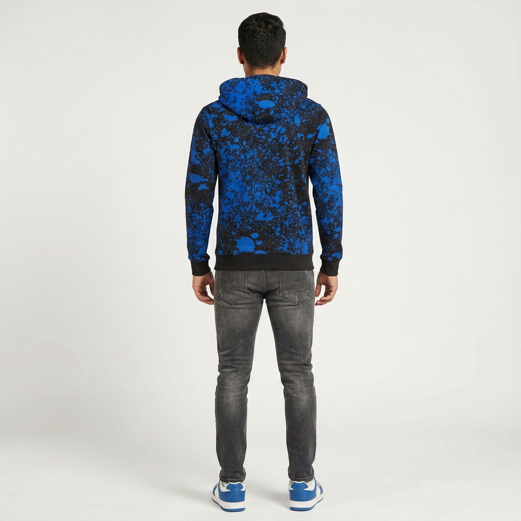 Cotton Graphic Sweatshirt
