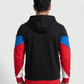 Colour Block Drip Sweatshirt
