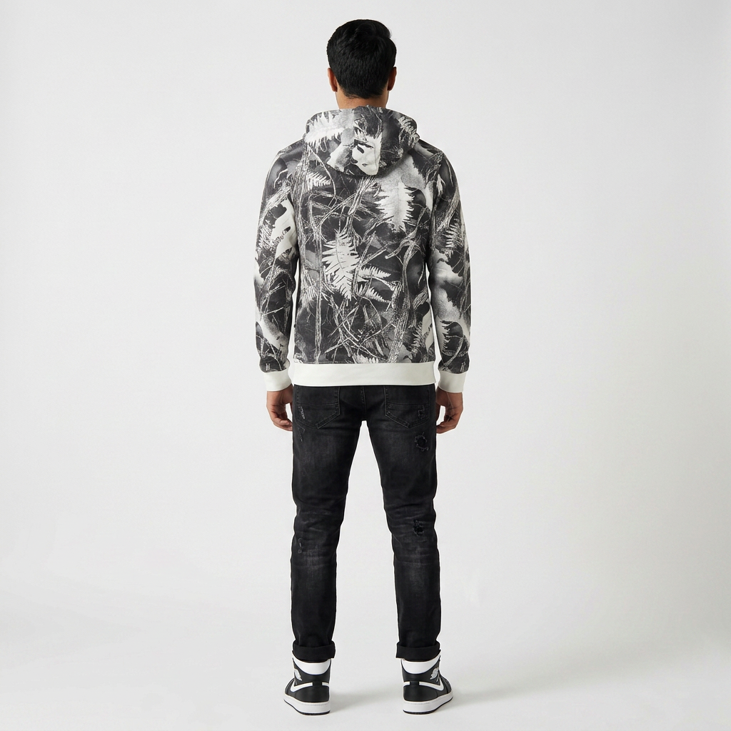 Cotton Embroidered Sweatshirt