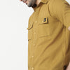Slim Fit Solid Shirt