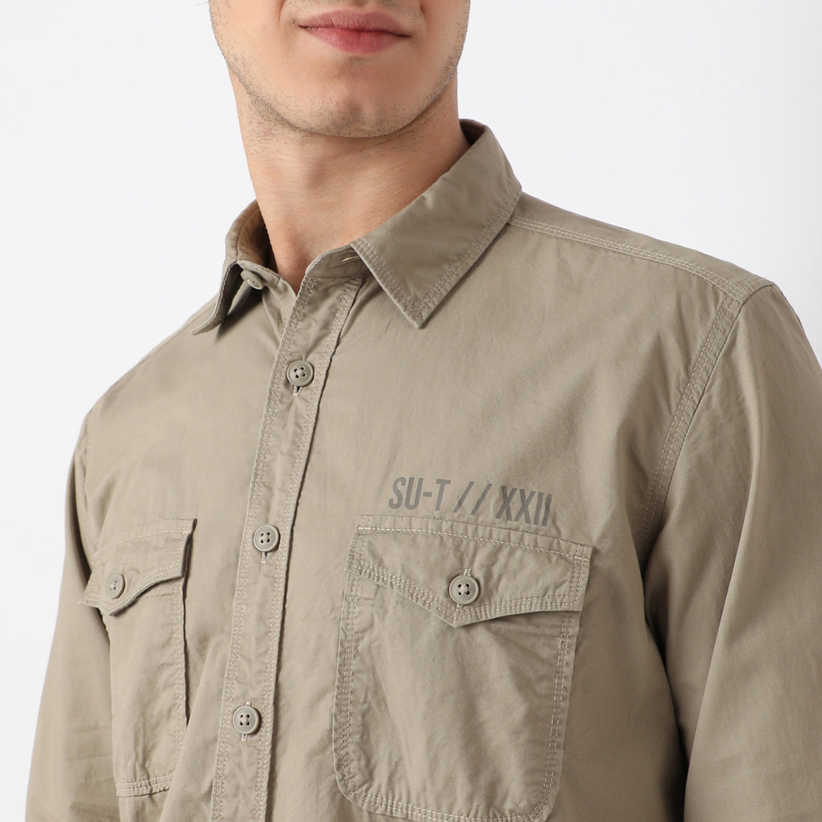 Modern Explorer Expedition Slim Fit Shirt