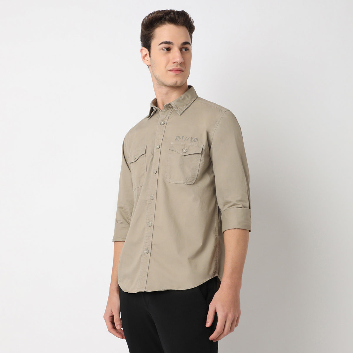 Modern Explorer Expedition Slim Fit Shirt