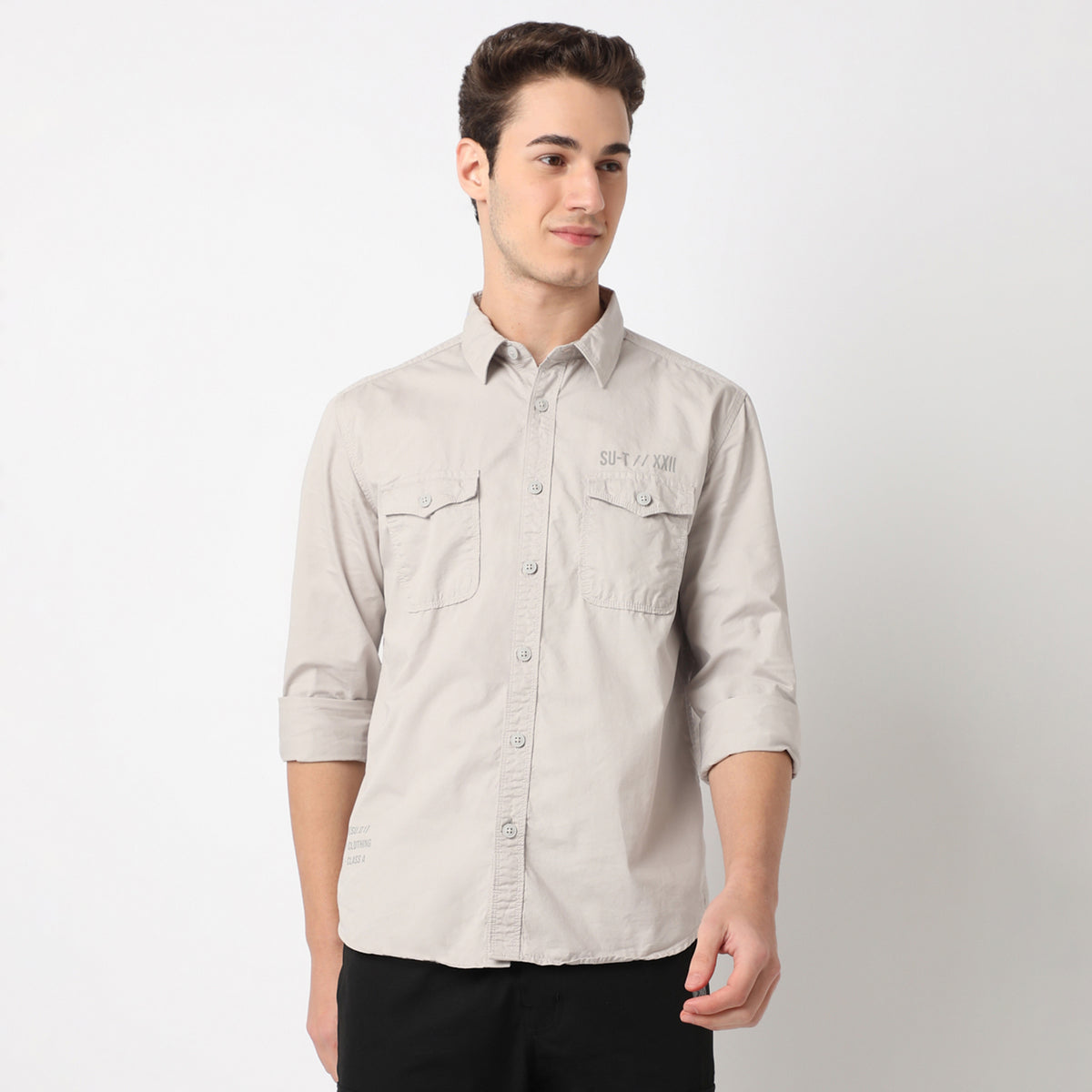 Modern Explorer Expedition Slim Fit Shirt