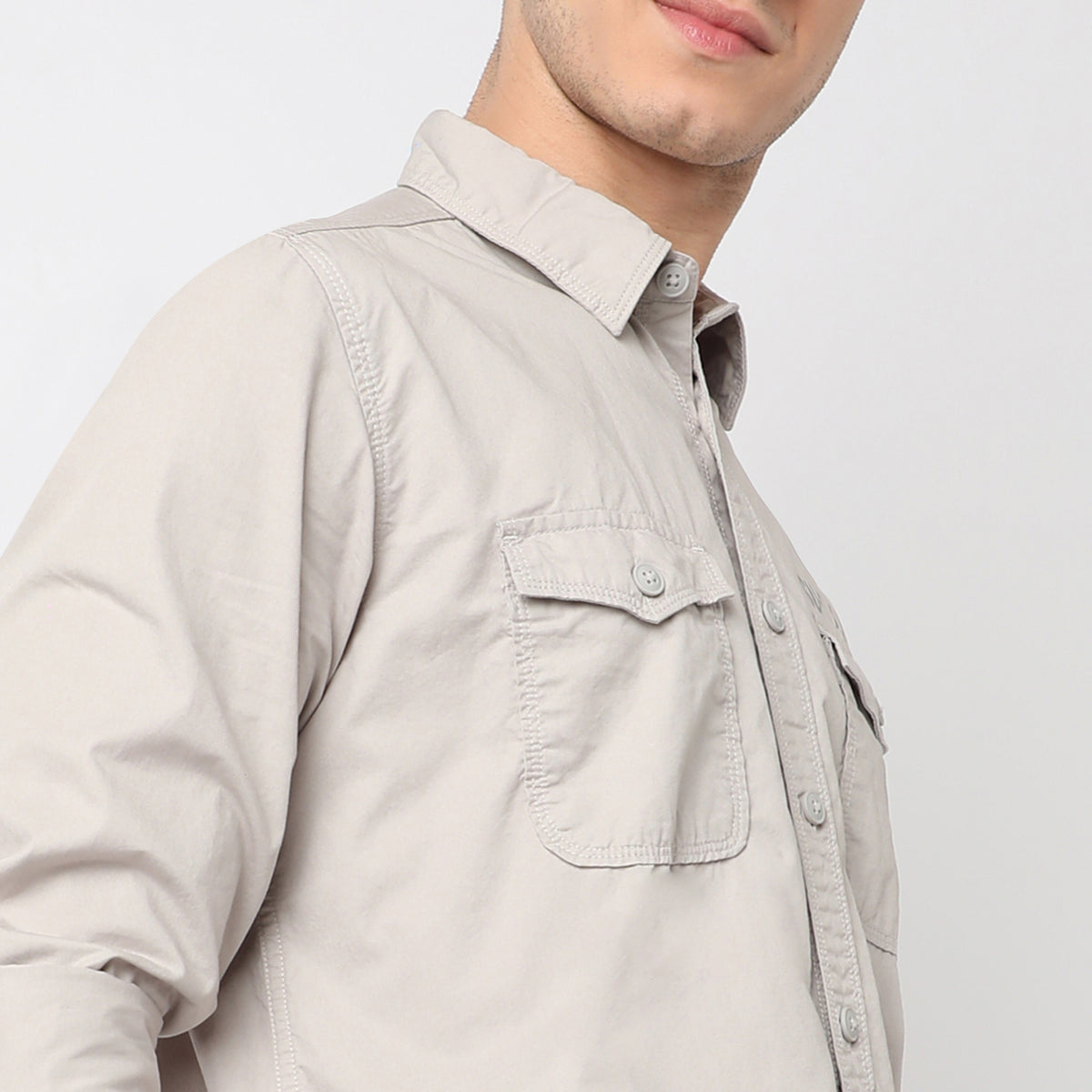 Modern Explorer Expedition Slim Fit Shirt