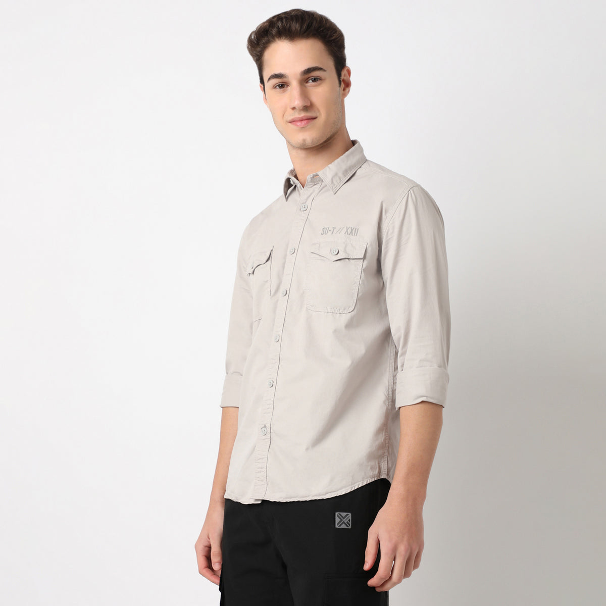 Modern Explorer Expedition Slim Fit Shirt