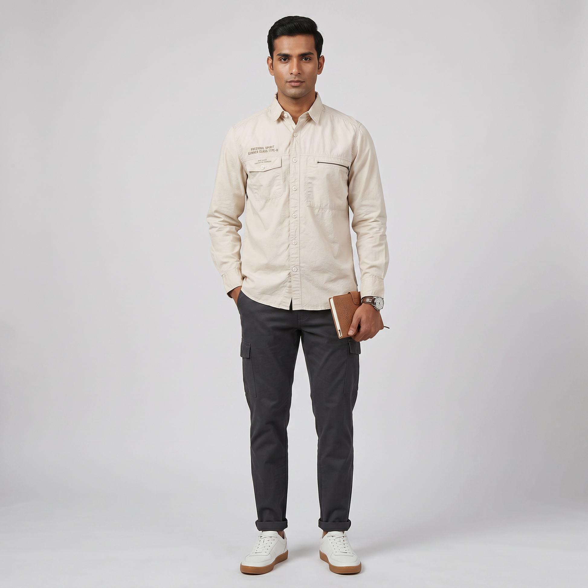Modern Explorer Expedition Slim Fit Shirt