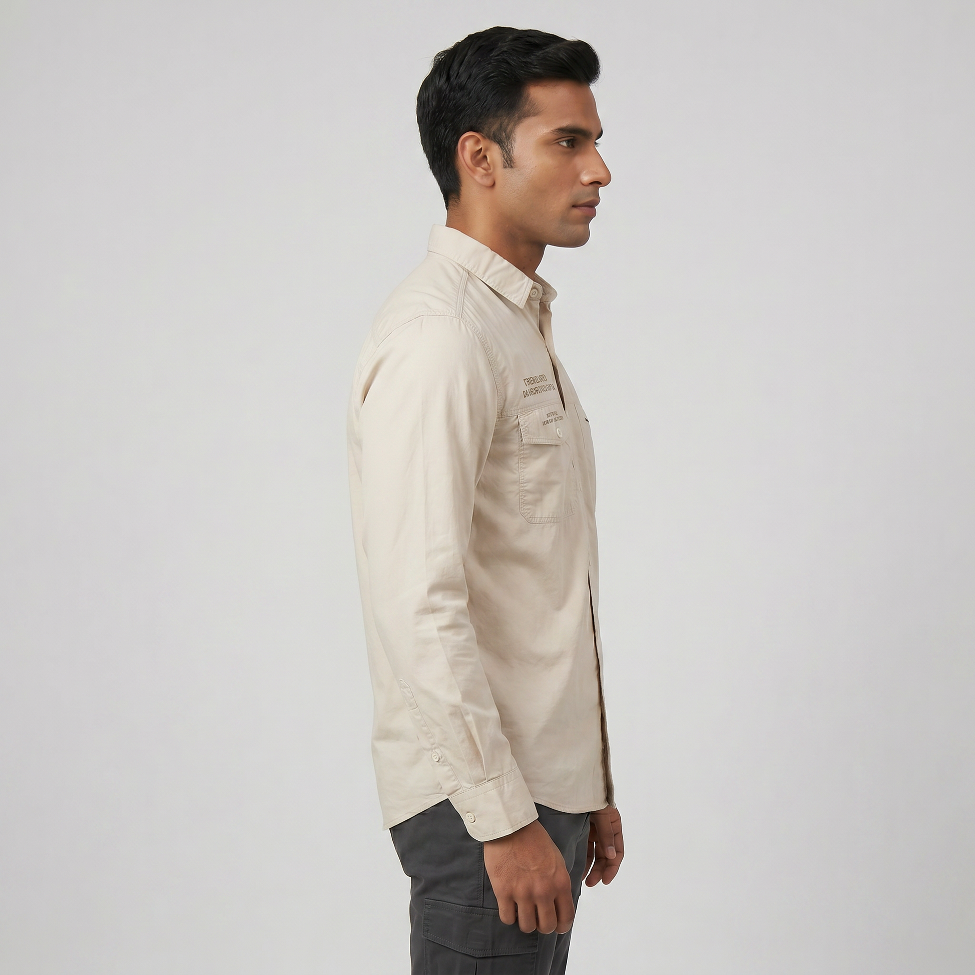 Modern Explorer Expedition Slim Fit Shirt