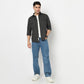 Modern Explorerᵉˣ Twin Pocket Slim Fit 100% Cotton Solid Shirt