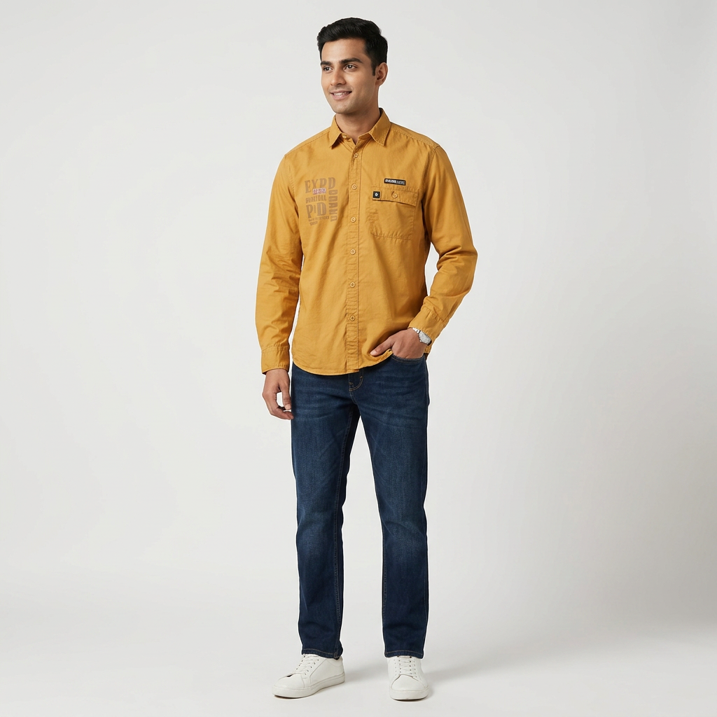 Modern Explorer Expedition Slim Fit Shirt