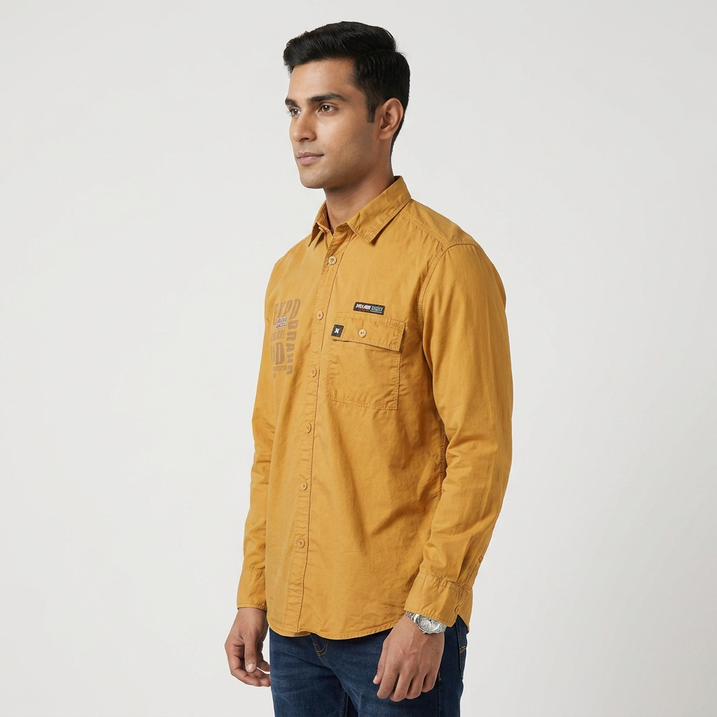 Modern Explorer Expedition Slim Fit Shirt