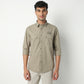 Modern Explorerᵉˣ Twin Pocket Slim Fit Shirt