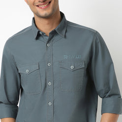 Modern Explorer Expedition Slim Fit Shirt
