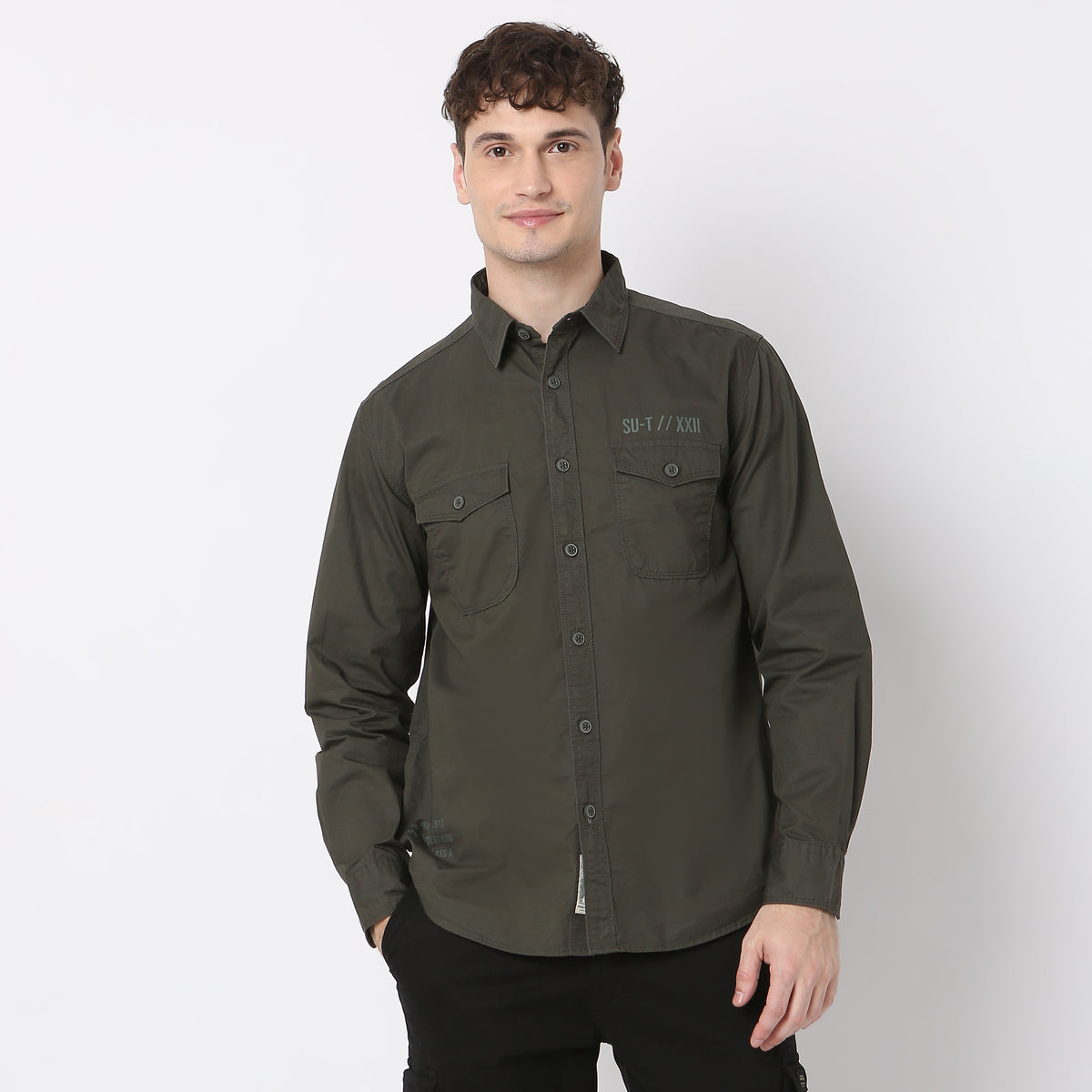 Modern Explorer Expedition Slim Fit Shirt