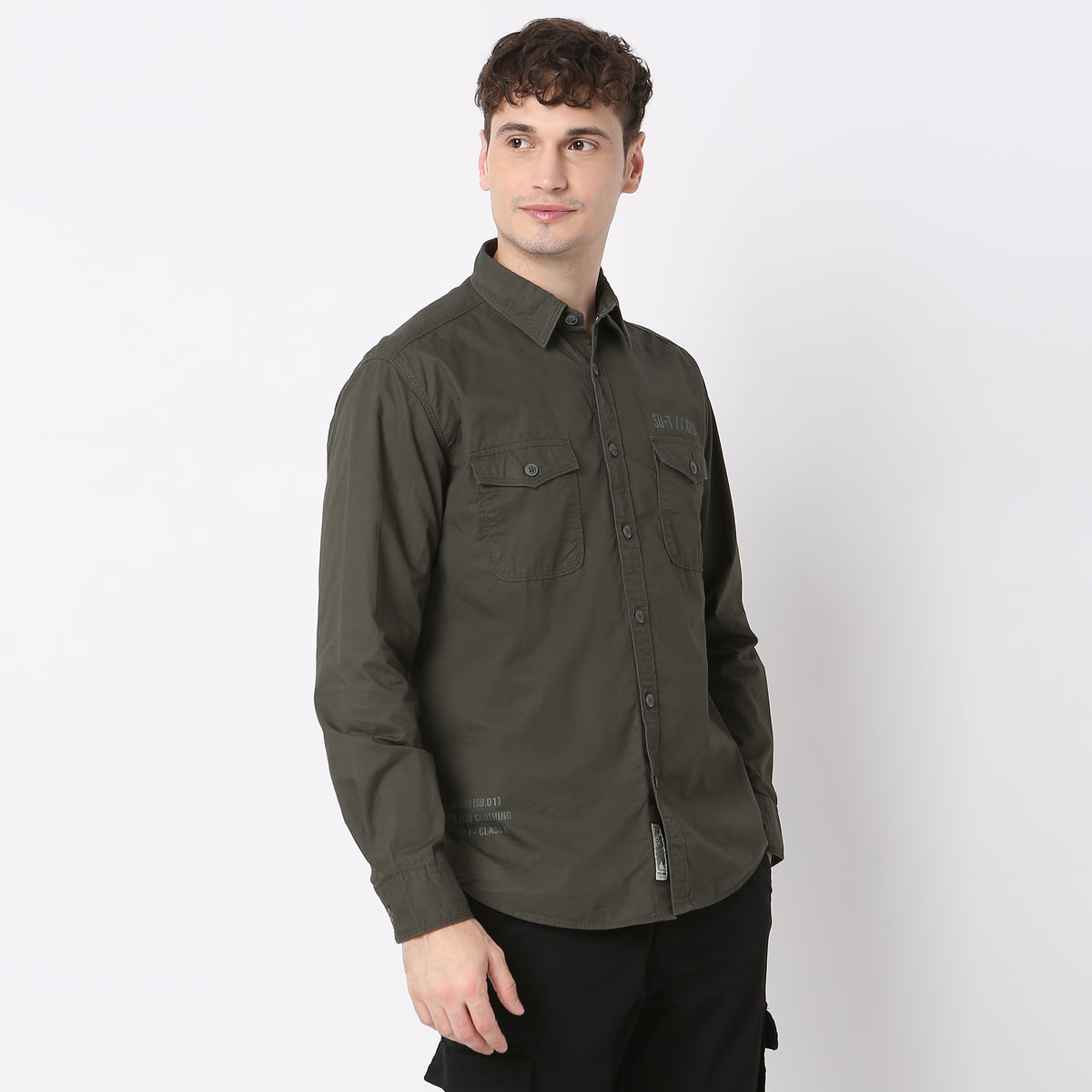 Modern Explorer Expedition Slim Fit Shirt