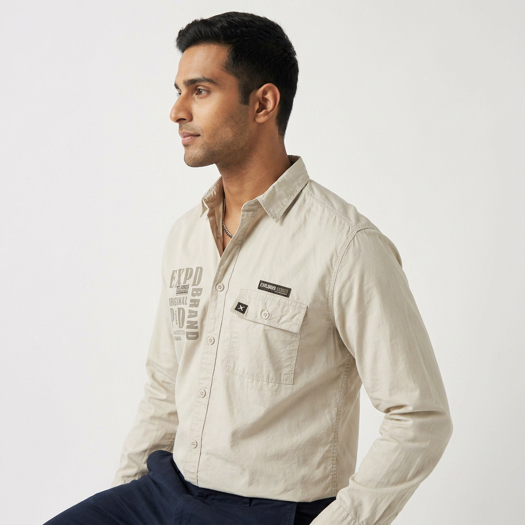 Modern Explorer Expedition Slim Fit Shirt
