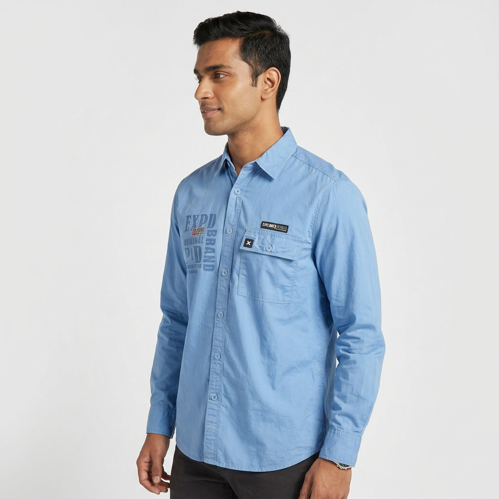 Modern Explorer Expedition Slim Fit Shirt