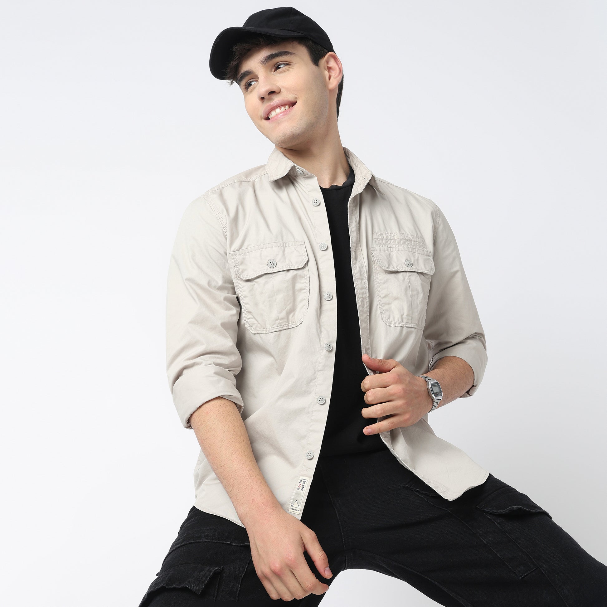 Modern Explorer Expedition Slim Fit Shirt