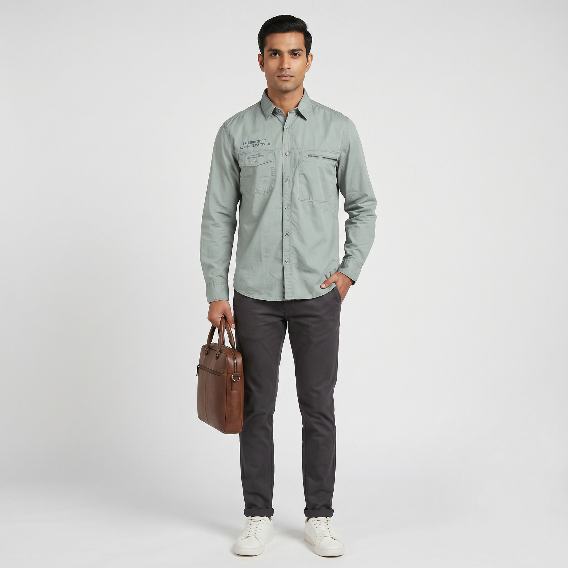 Modern Explorer Expedition Slim Fit Shirt