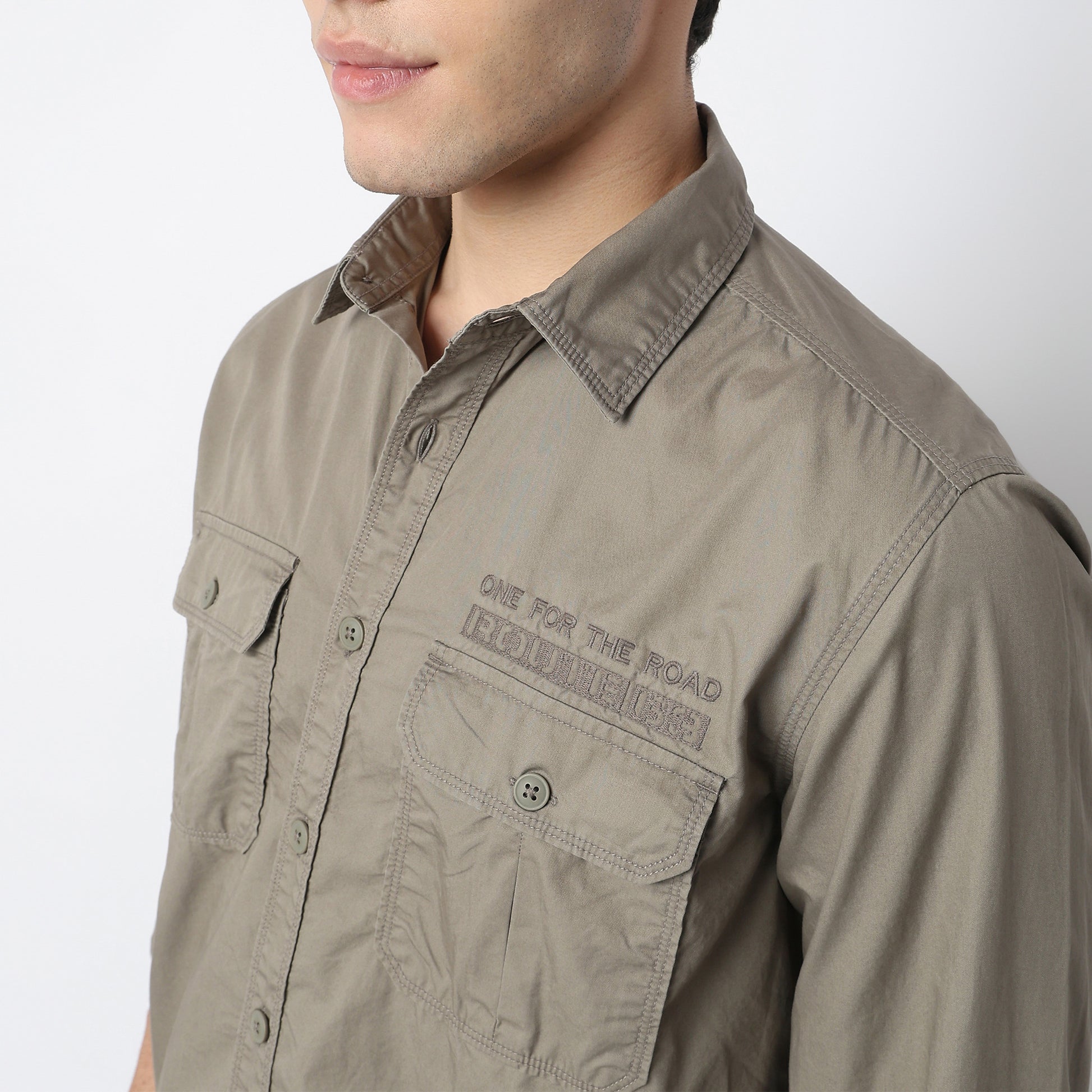 Modern Explorer Expedition Slim Fit Shirt
