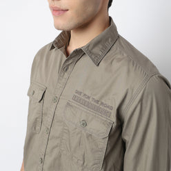 Modern Explorer Expedition Slim Fit Shirt