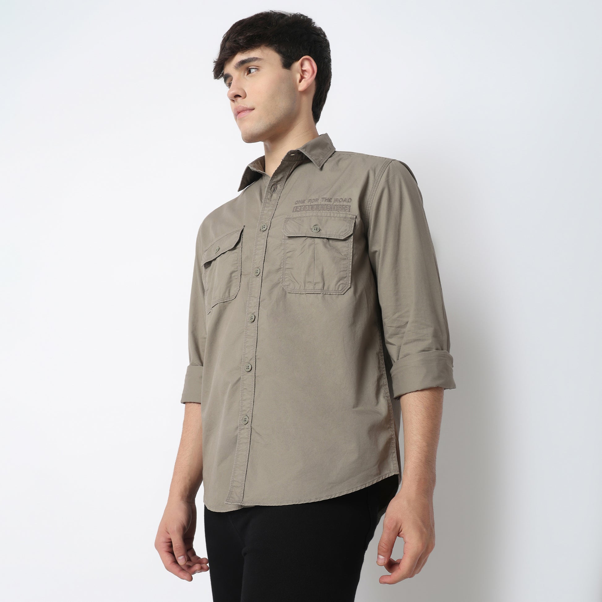 Modern Explorer Expedition Slim Fit Shirt