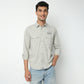 Modern Explorerᵉˣ Twin Pocket Slim Fit Shirt