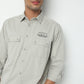 Modern Explorerᵉˣ Twin Pocket Slim Fit Shirt