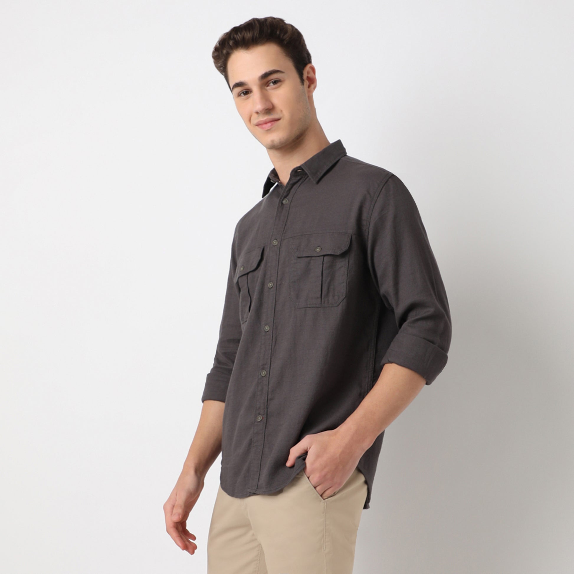 Modern Explorer Alpha Full Sleeve Shirt