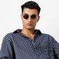 Regular Fit Striped Regular Length Shirt