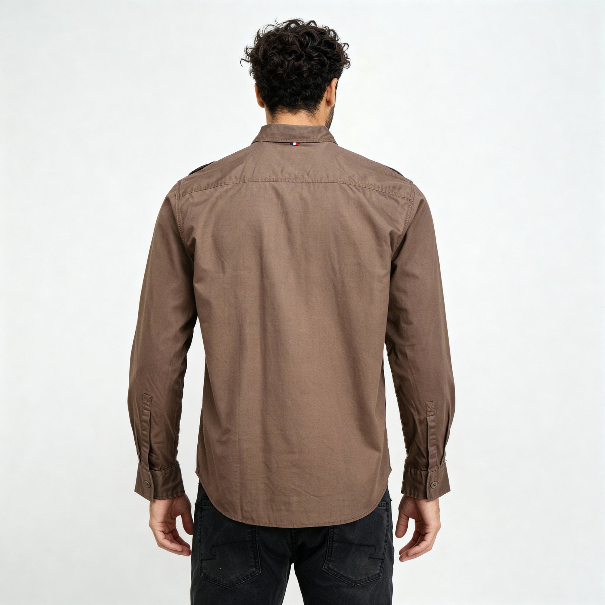 Cotton Printed Expedition Shirt