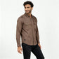 Cotton Printed Expedition Shirt