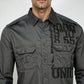 Cotton Printed Expedition Shirt